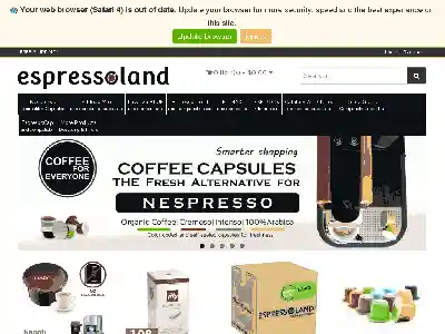 Espressoland Promo Codes 