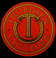 Thordsen Customs Promo Codes 